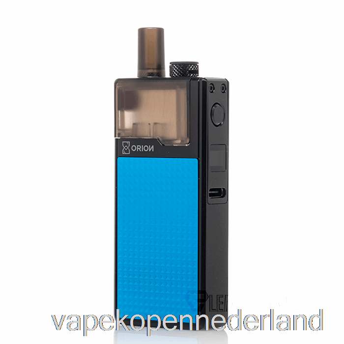 Elektronische Sigaret Vape Lve Orion Pico 25w Pod-systeem Zwart Blauwe Saffier